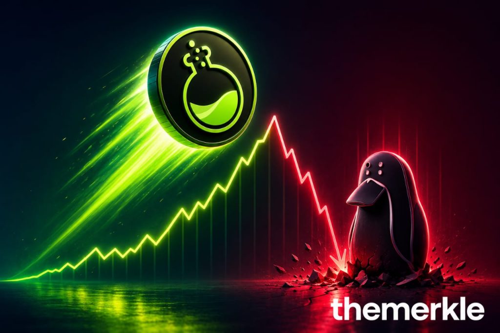 ZachXBT Exposed LAB Token’s Insider Playbook, Buyers Are Now Living It The Merkle logo