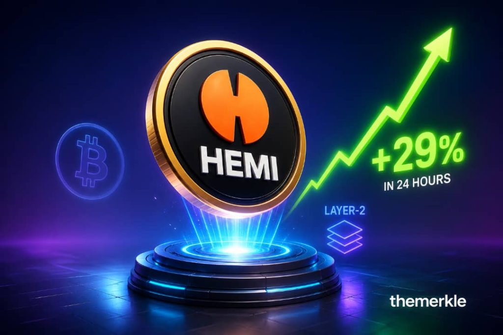 The Merkle logo