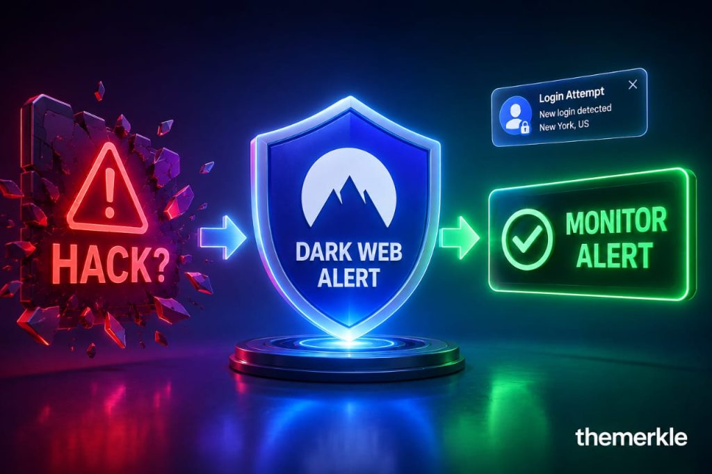 The Merkle logo
